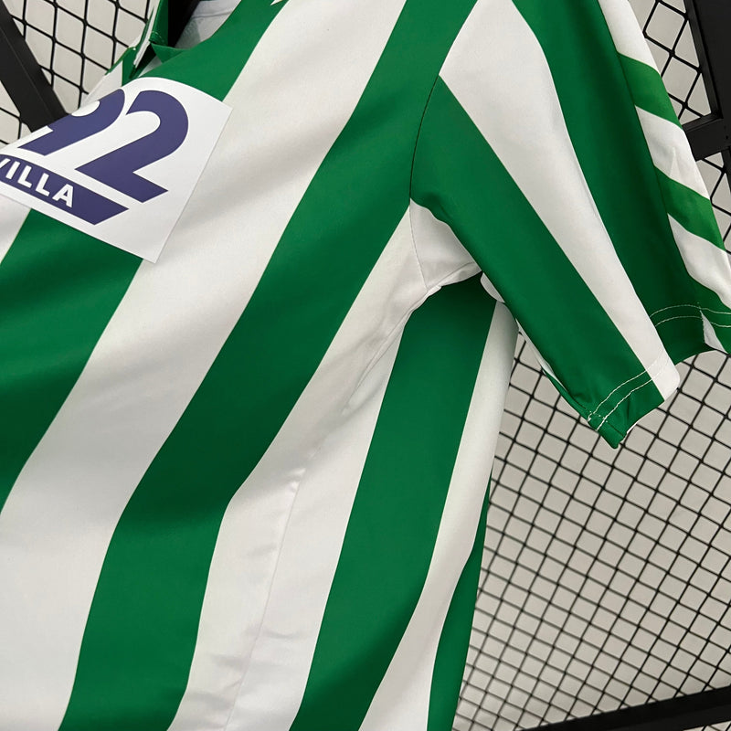 Camiseta Retro Real Betis Home 88/89