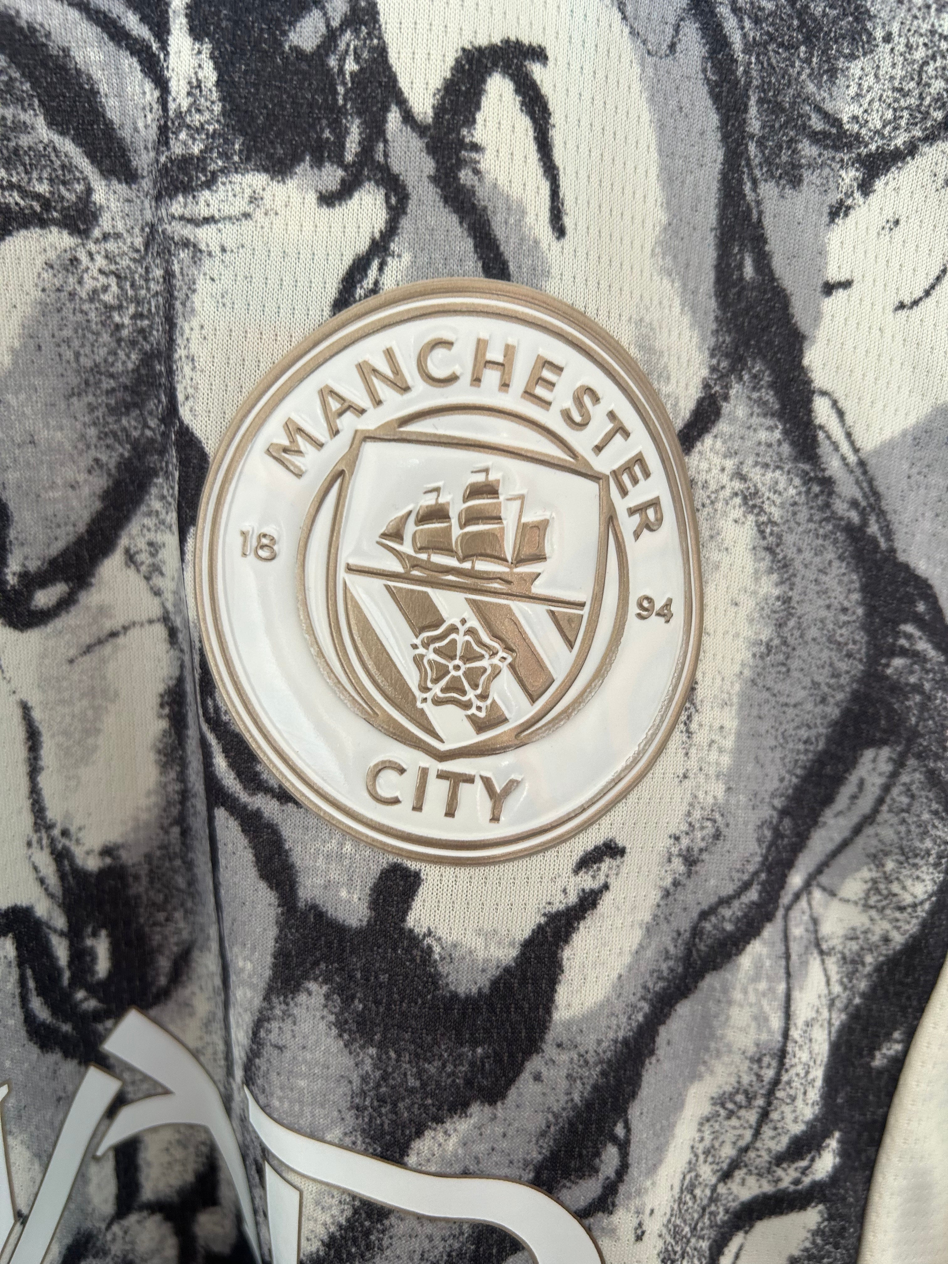 Camiseta Manchester City Capacitación 2026/27