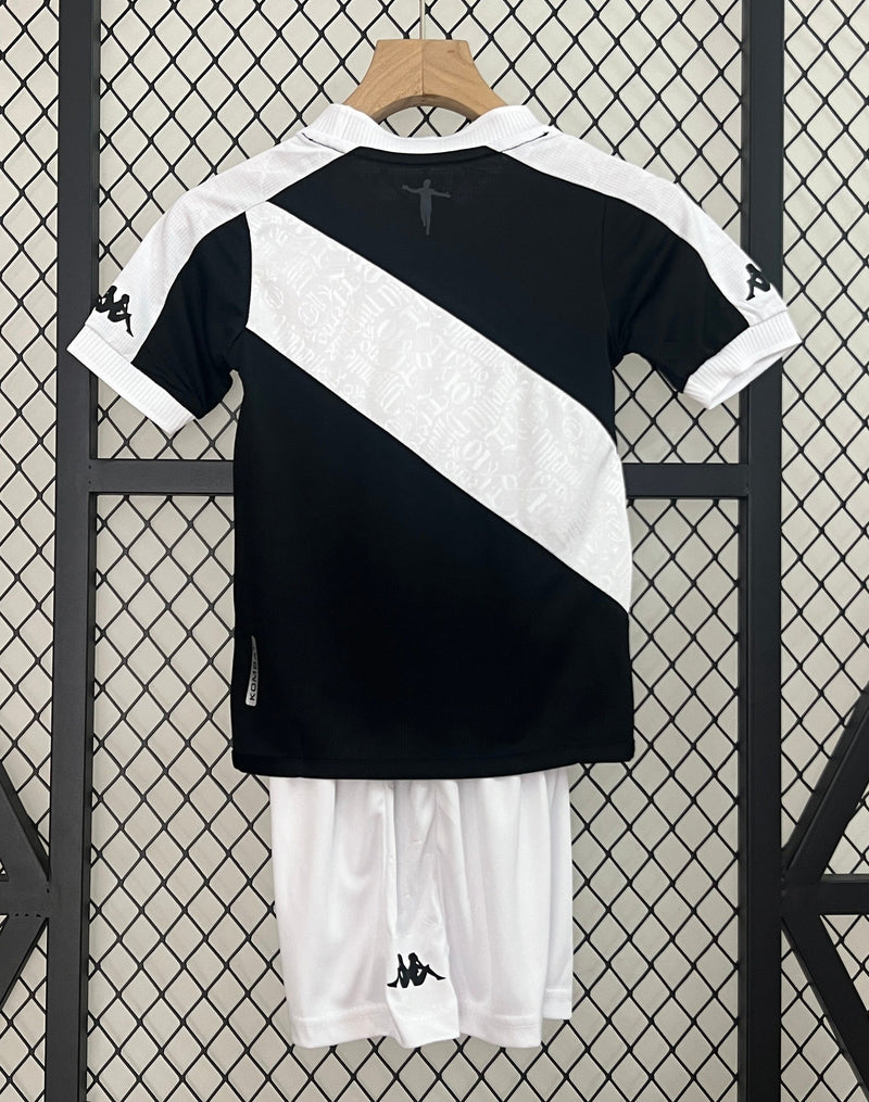 Camiseta y Pantalones para niños Vasco da Gama Home 24/25