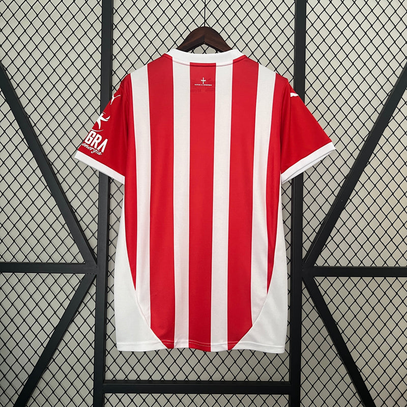 Camiseta Sporting Gijón Home 24/25