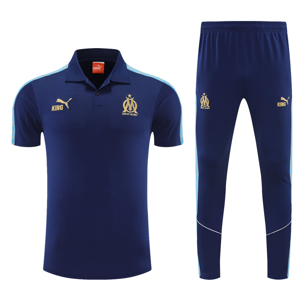 Conjunto Polo Olympique de Marseille 2025/26