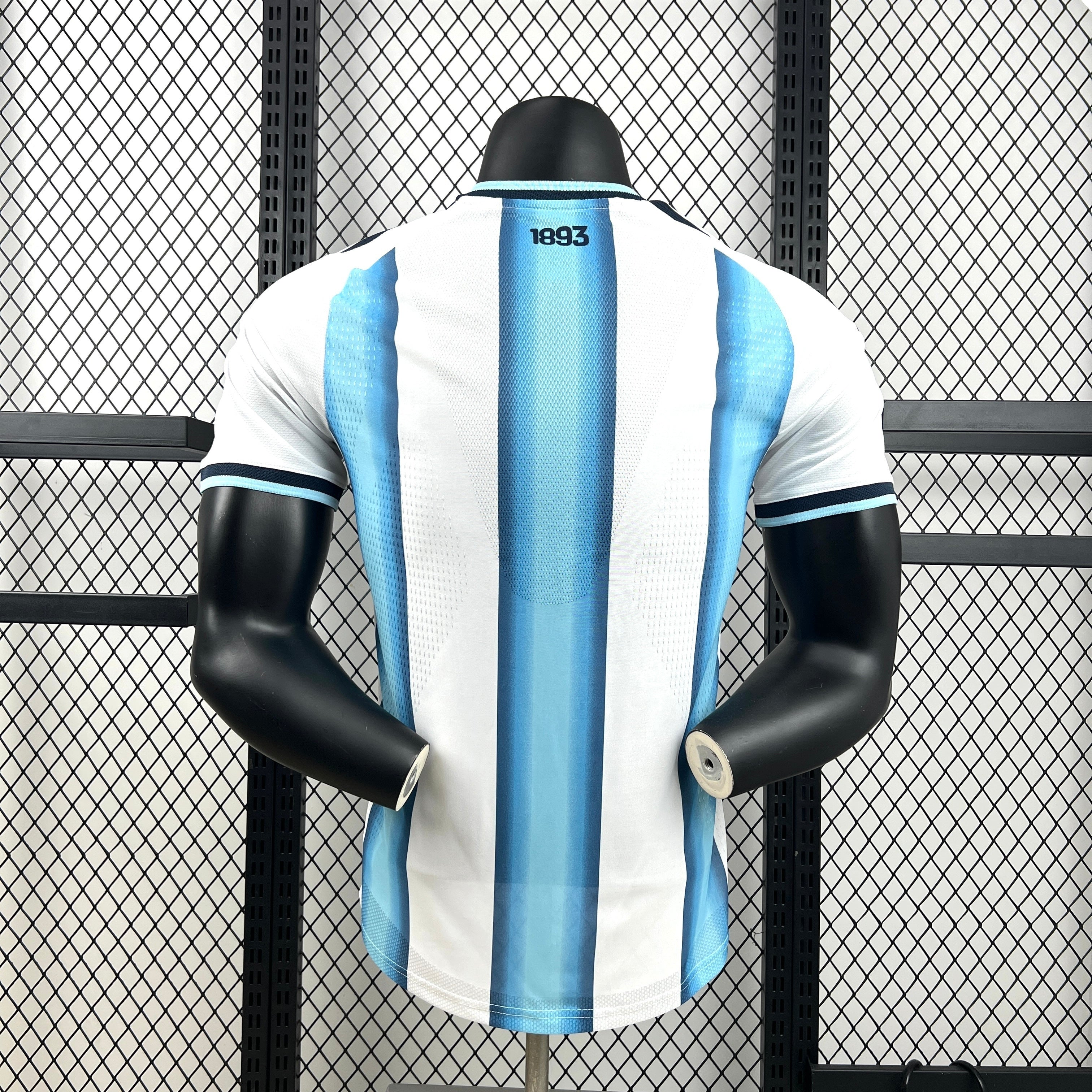 Camiseta Argentina Home Jugador 26/27 - Con Parche de Campeón del Mundo