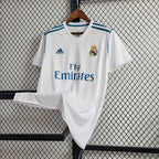 Camiseta Retro Real Madrid Away 2017 - Con Patch UCL