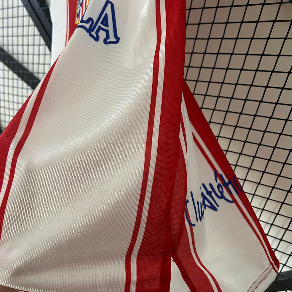 Camiseta Atletico de Madrid Retro 99/00