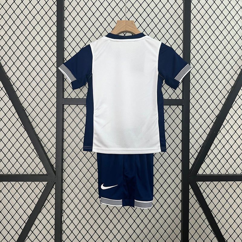 Camiseta y Pantalones para niños Tottenham Home 24/25