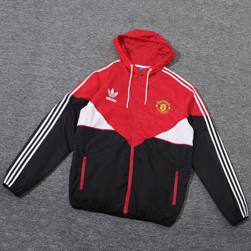Abrigo Impermeable FC Manchester United - Con capucha