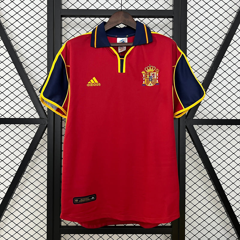 Camiseta España Retro 2000