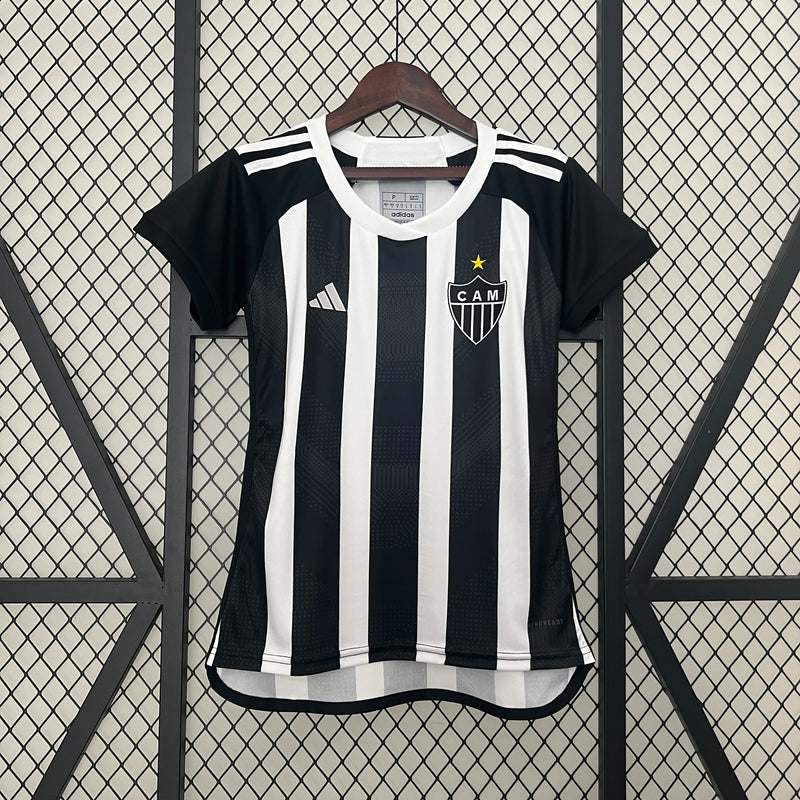 Camiseta Femenina Atlético Mineiro Home 24/25