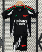 Camiseta y Pantalones para niños Arsenal Away 24/25