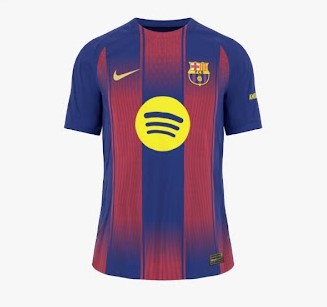 Camiseta FC Barcelona Home 25/26