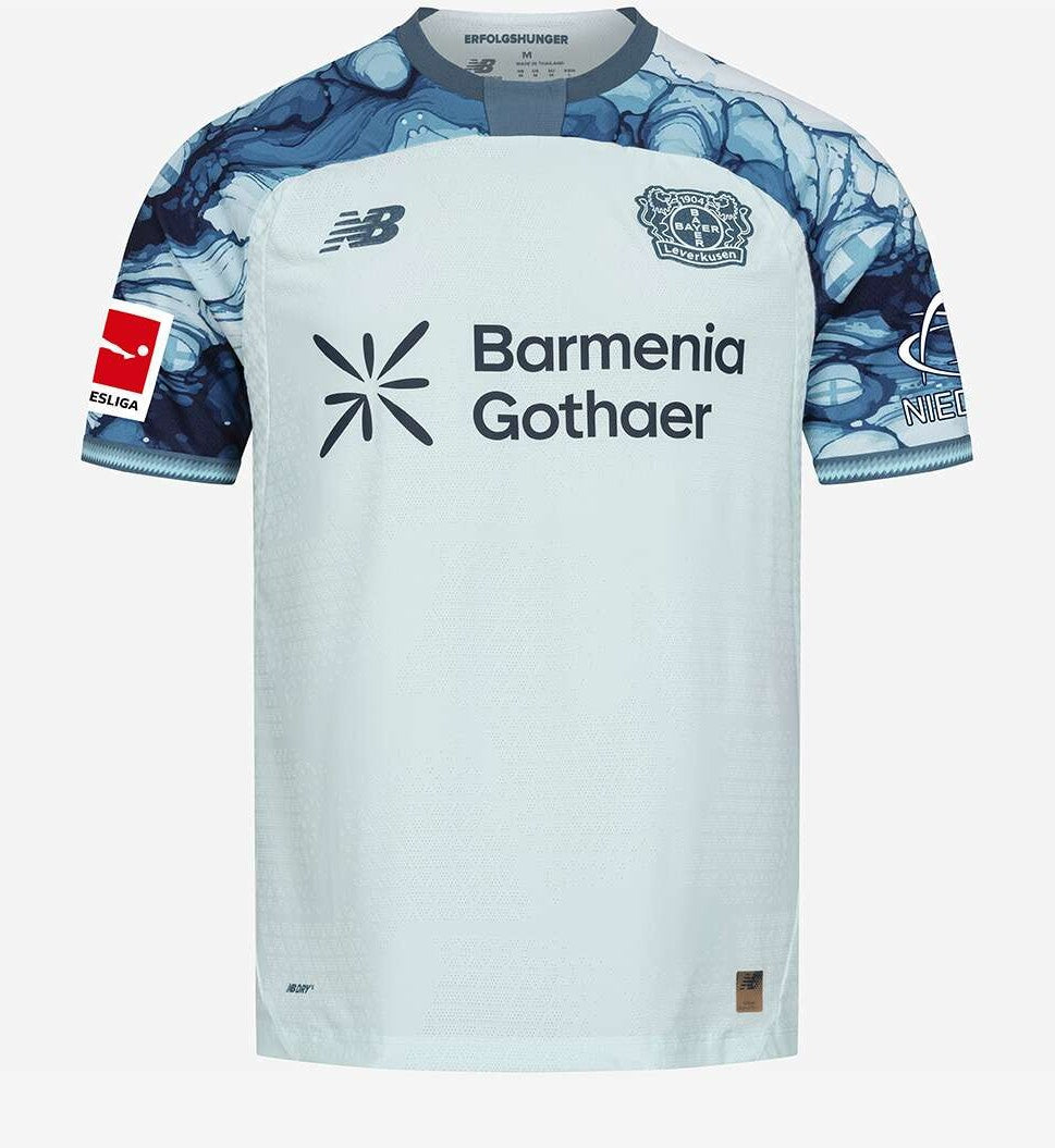 Camiseta Bayer Leverkusen Away 26/27