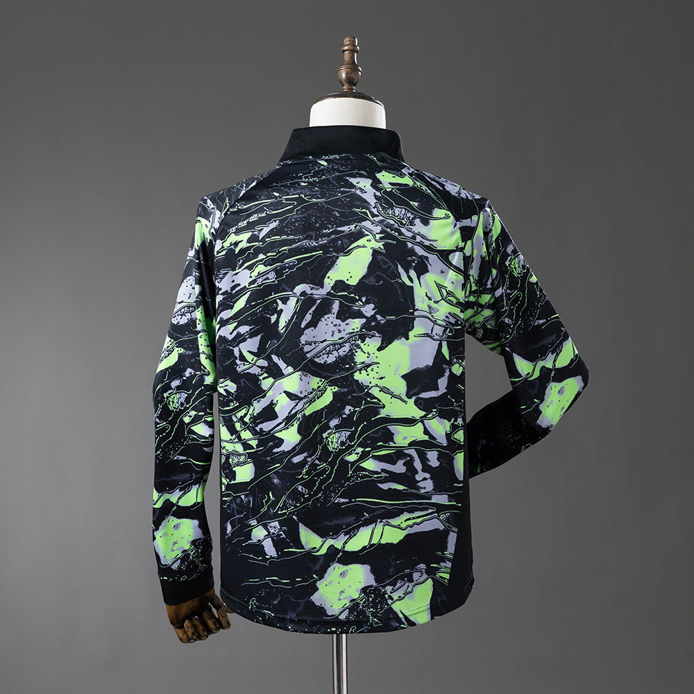 Maglia Portero "Korea Black Green" 2026/27