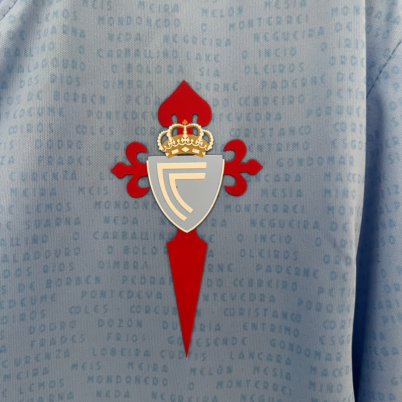 Camiseta RC Celta Home 24/25  - Con Patch La Liga