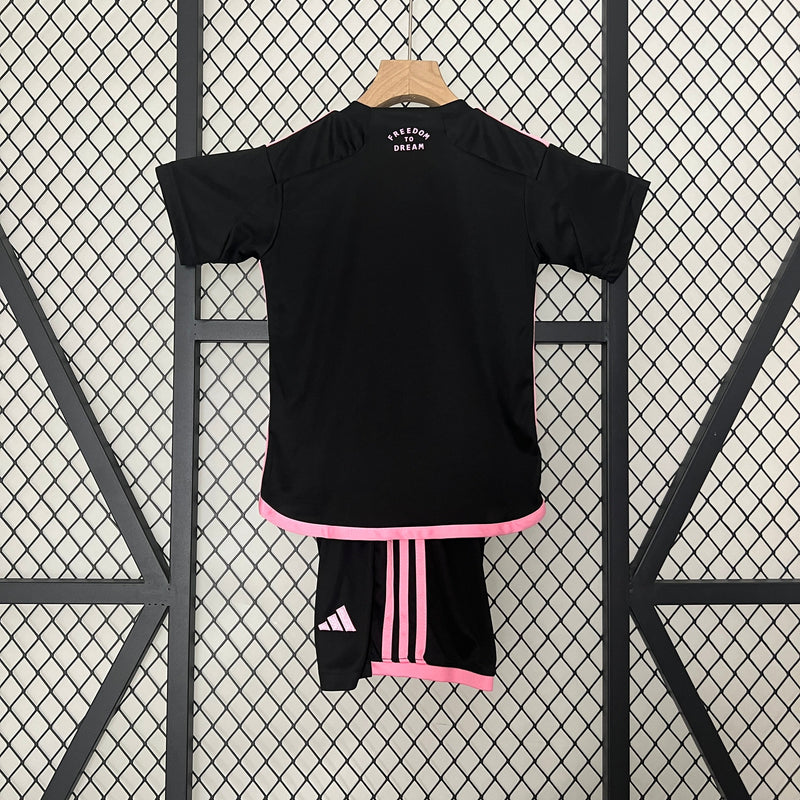Camiseta y Pantalones para niños Inter Miami Away 24/25