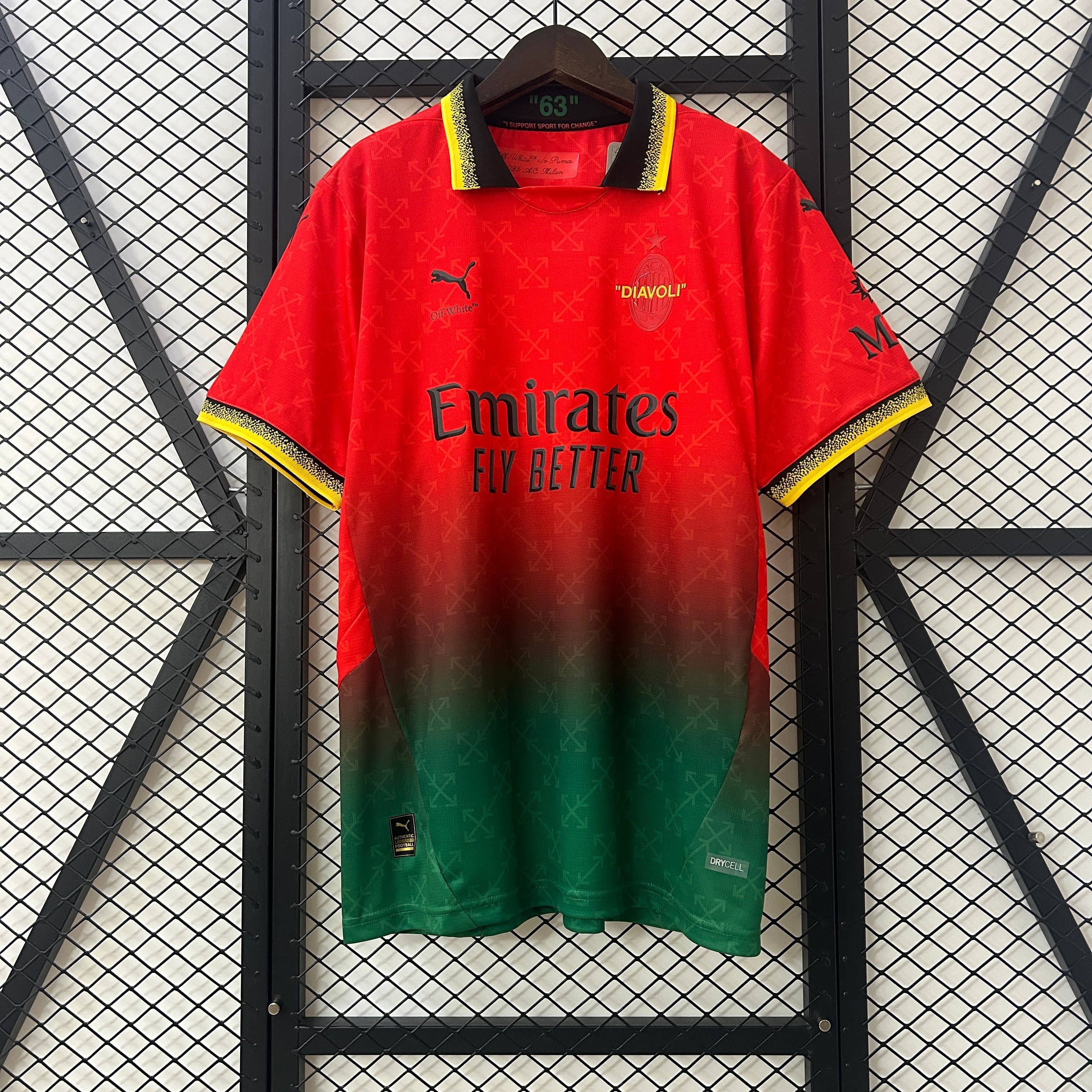 Camiseta AC Milan Edición Especial 25/26