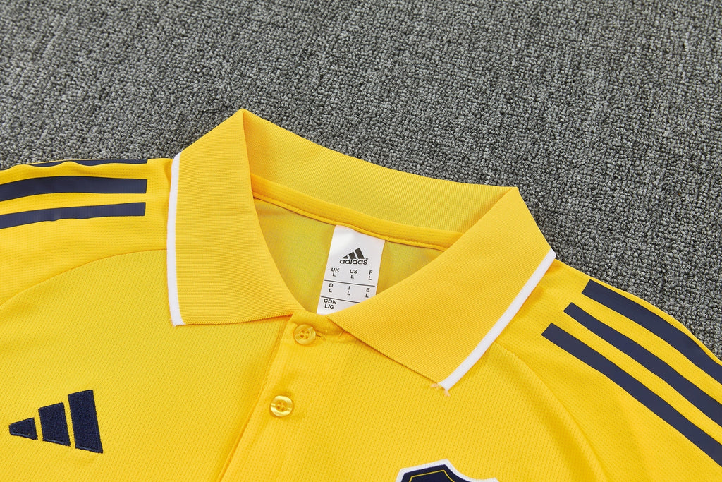 Conjunto Polo Boca Juniors 2025/26