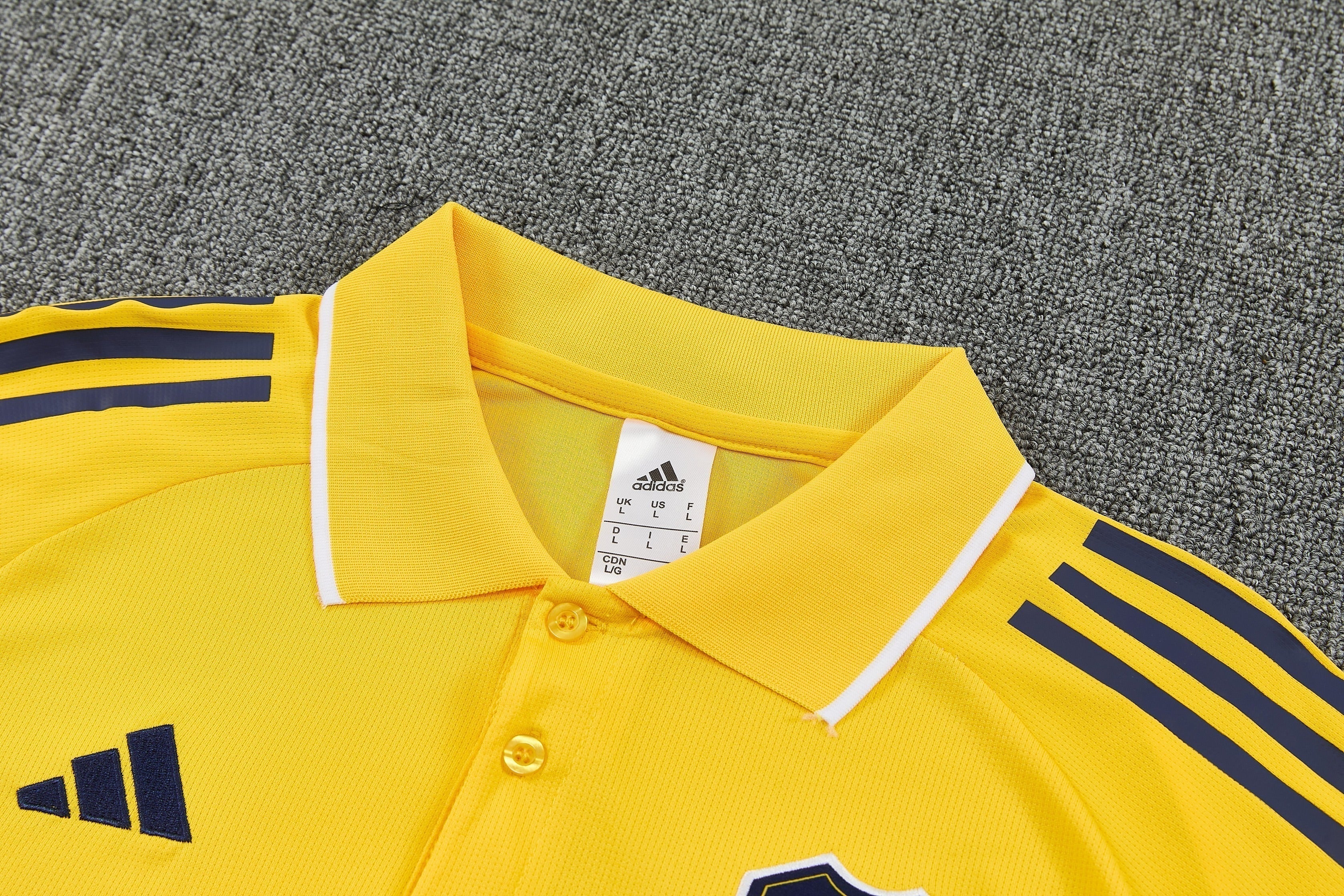 Conjunto Polo Boca Juniors 2025/26