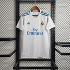 Camiseta Retro Real Madrid Away 2017 - Con Parches