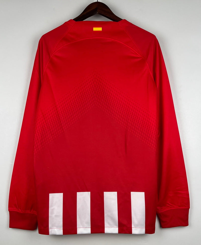 Camiseta Manga Larga Atletico de Madrid Home 23/24