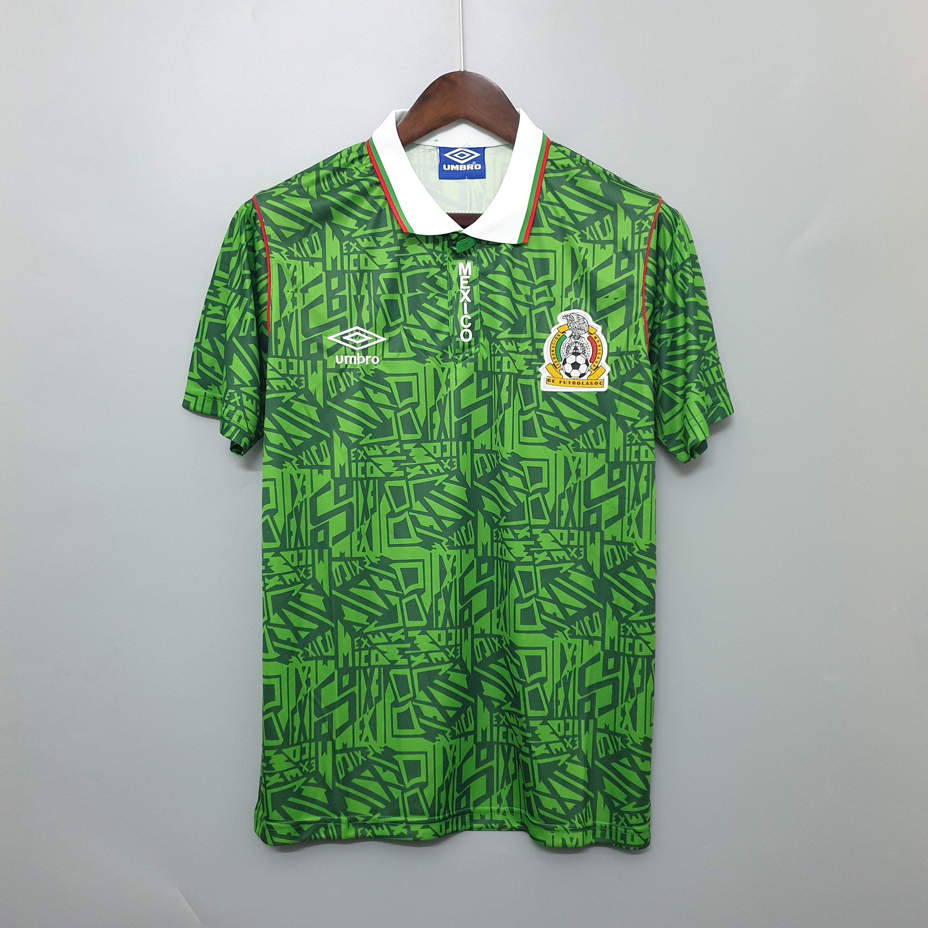 Camiseta México Retro 1994