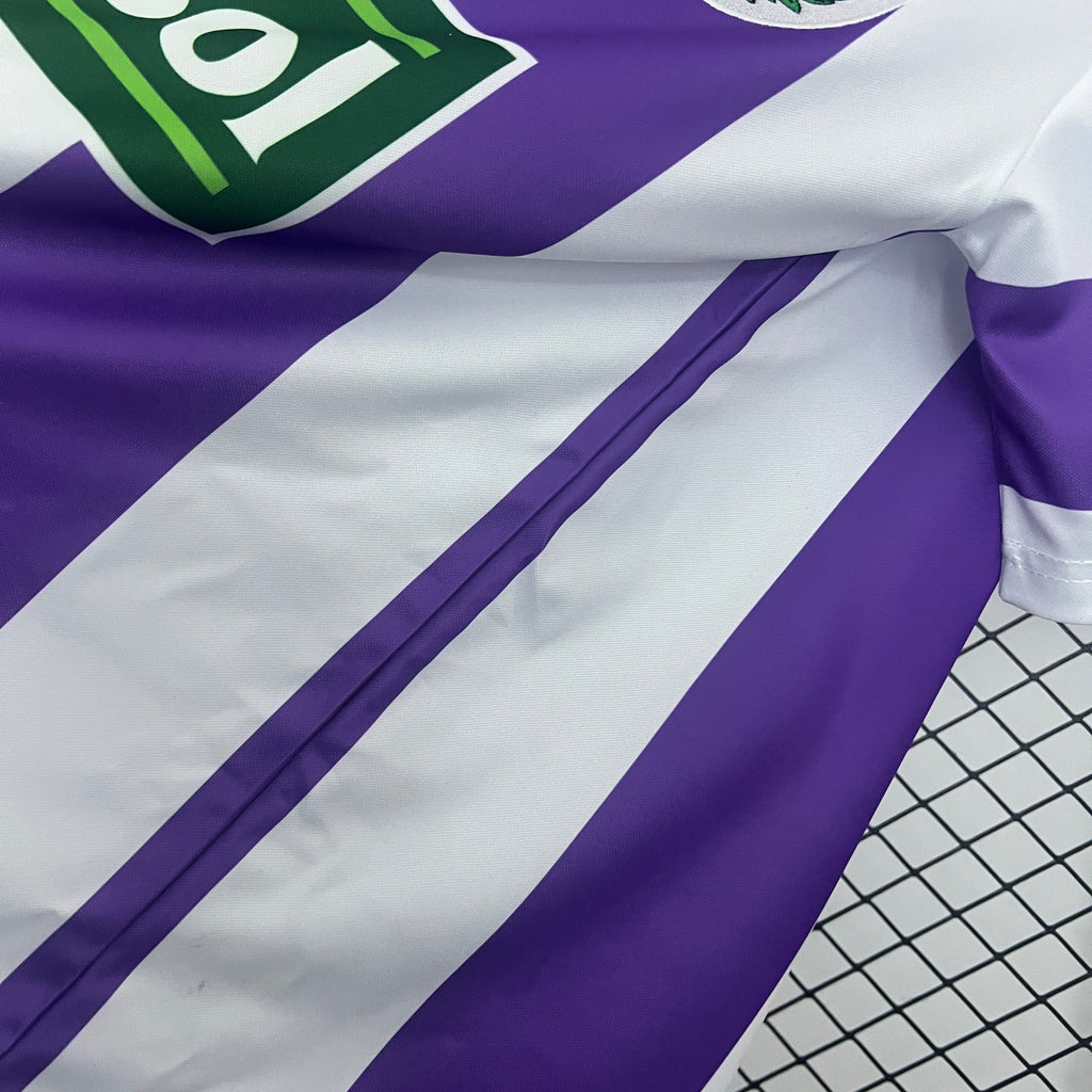 Camiseta Retro Real Valladolid 95/96 - Con Parche LFP