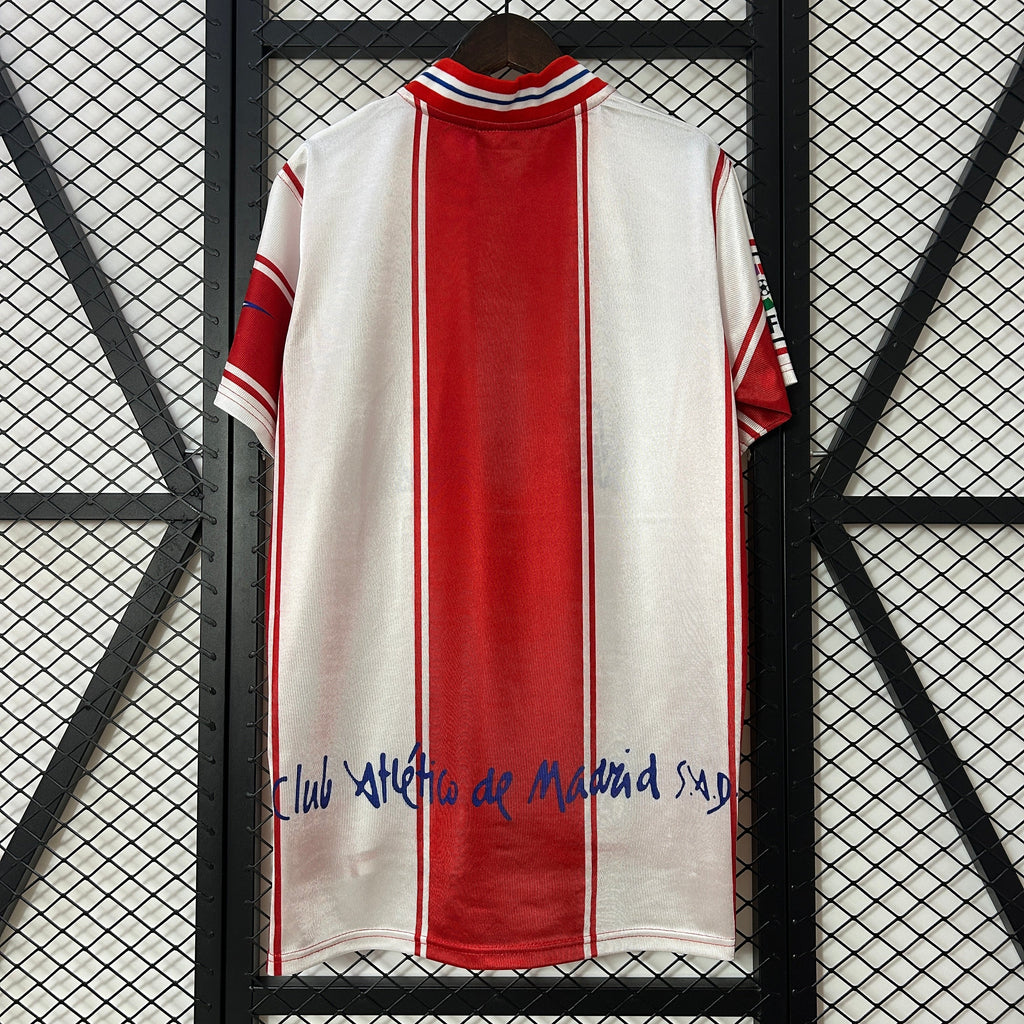 Camiseta Atletico de Madrid Retro 99/00