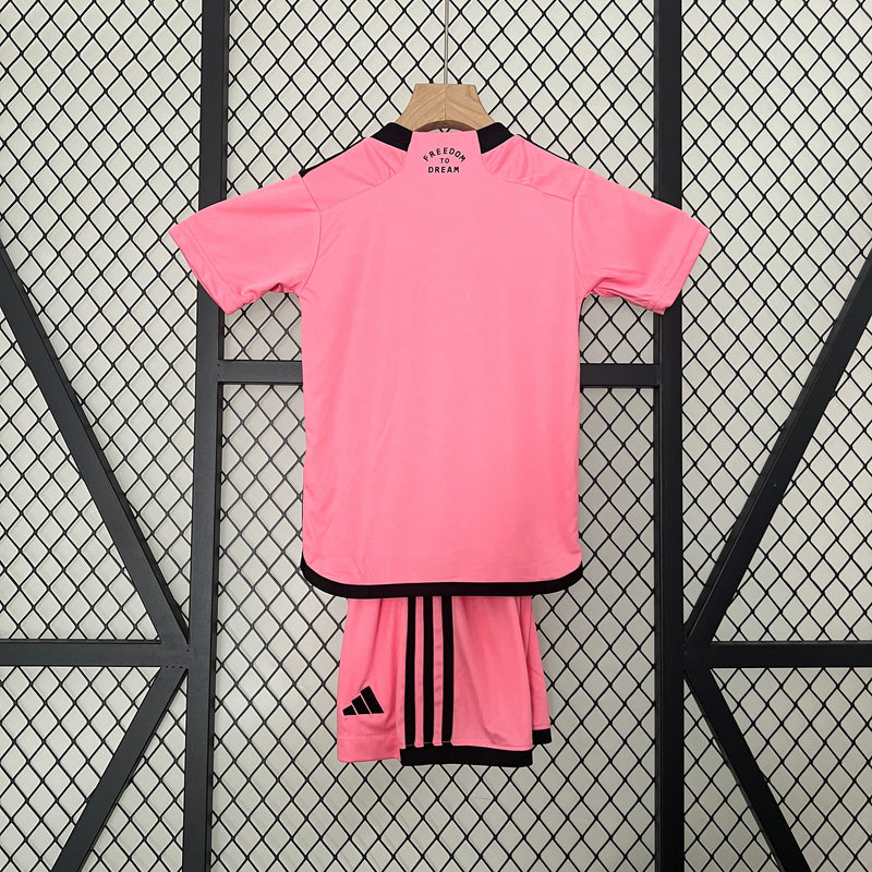 Camiseta y Pantalones para niños Inter Miami Home 24/25