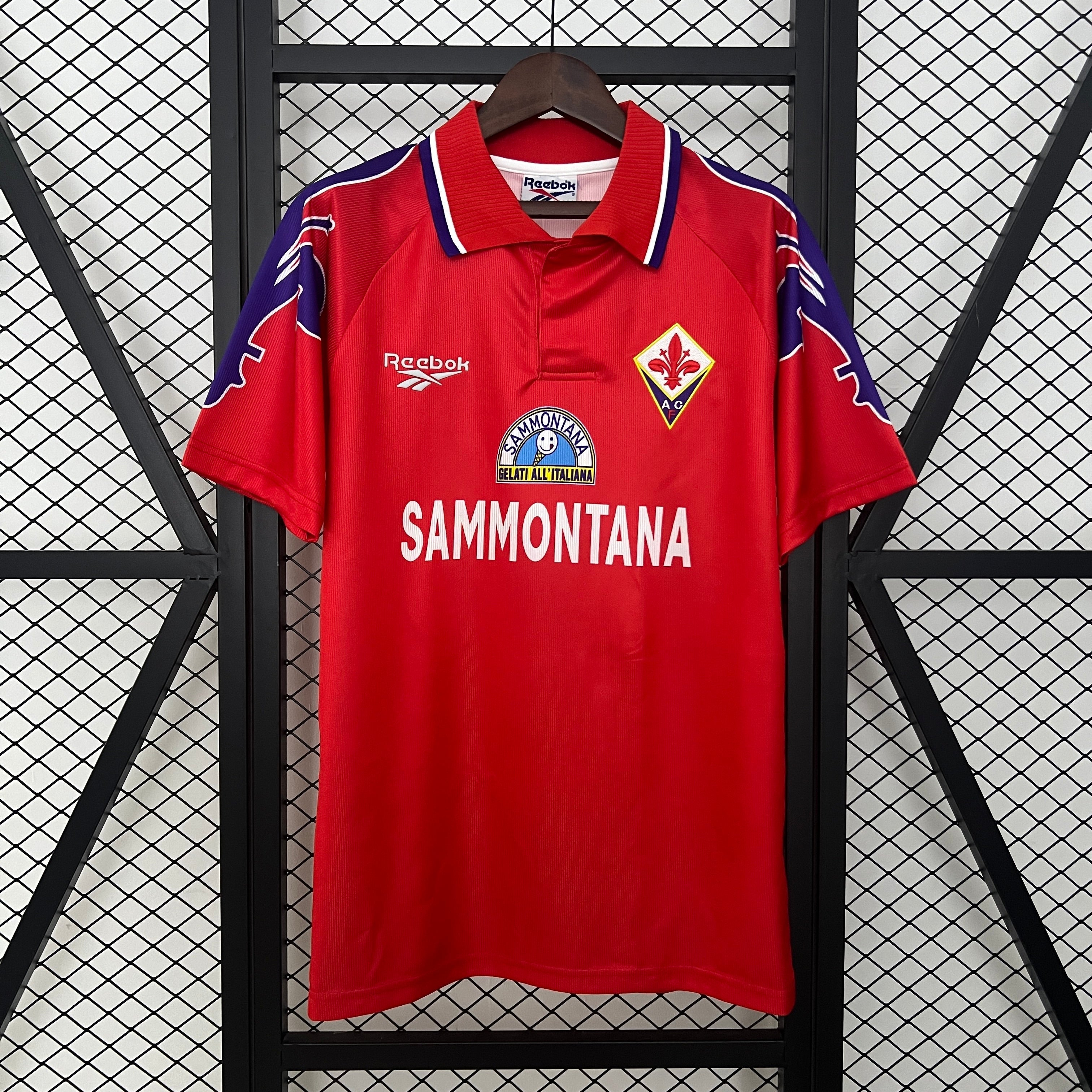 Camiseta Fiorentina Retro 95/96