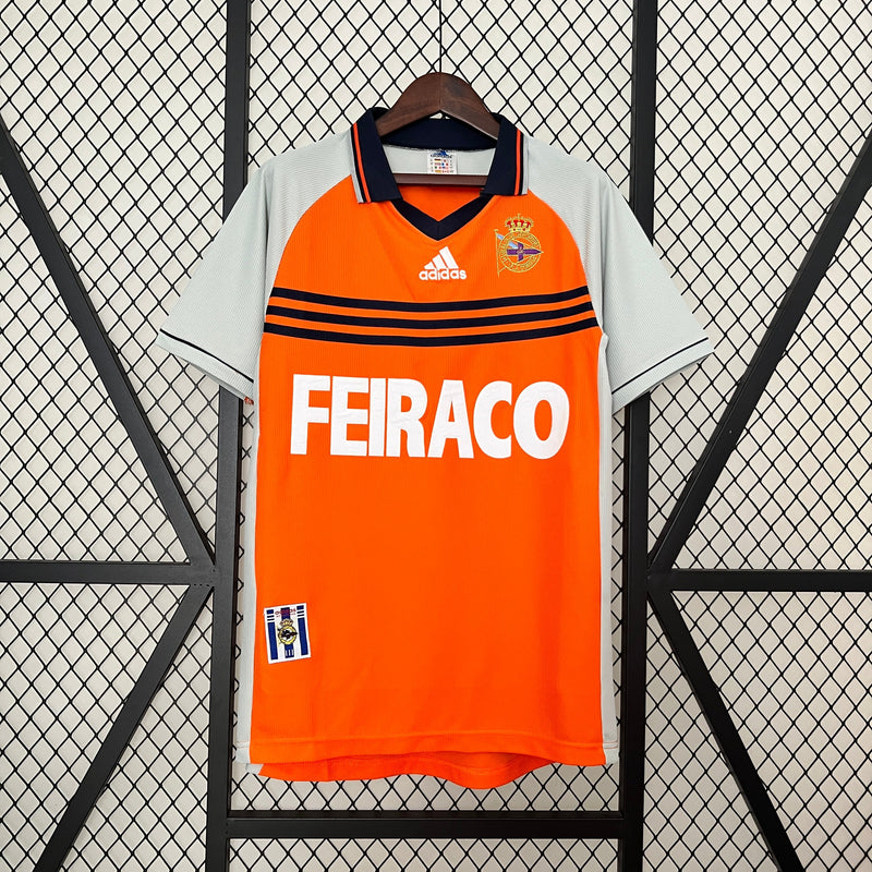 Camiseta Deportivo La Coruña Retro 98/99