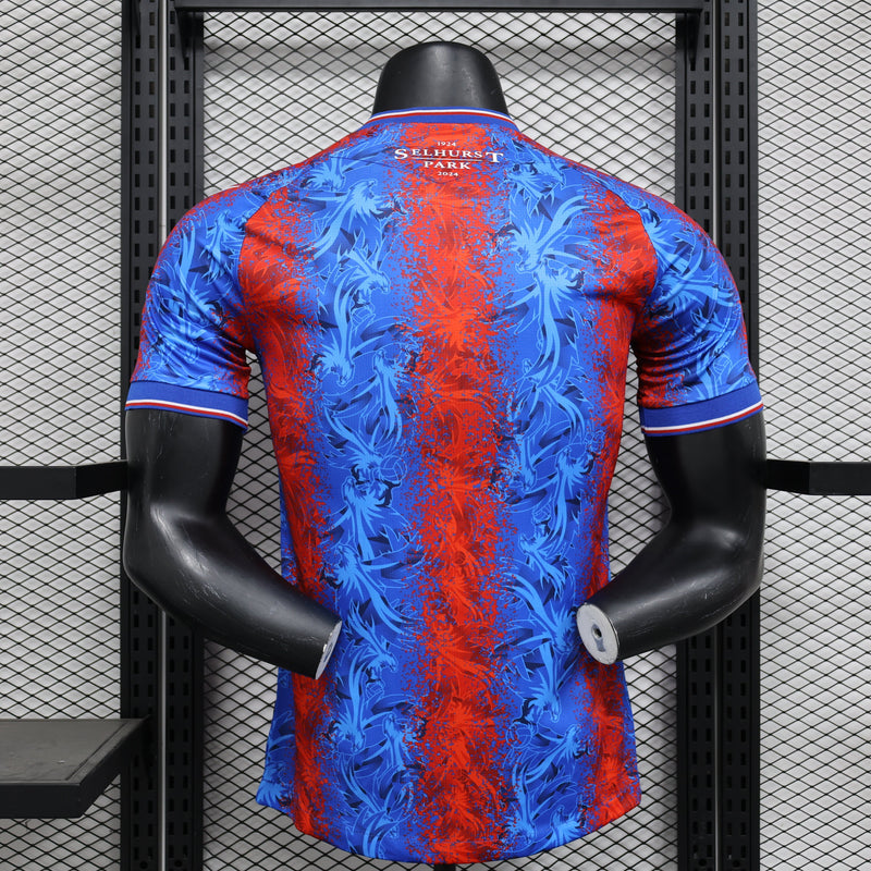 Camiseta Crystal Palace Primera Equipacion 24/25 - Jugador