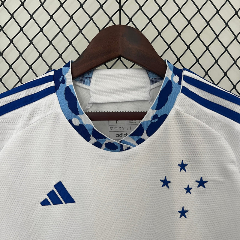 Camiseta Femenina Cruzeiro Away 24/25