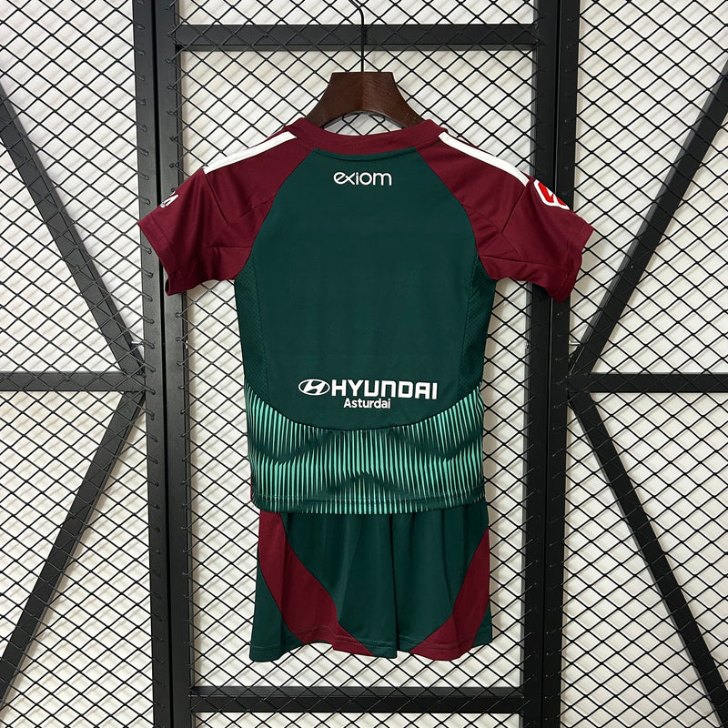 Camiseta y Pantalones para niños Real Oviedo Third 24/25