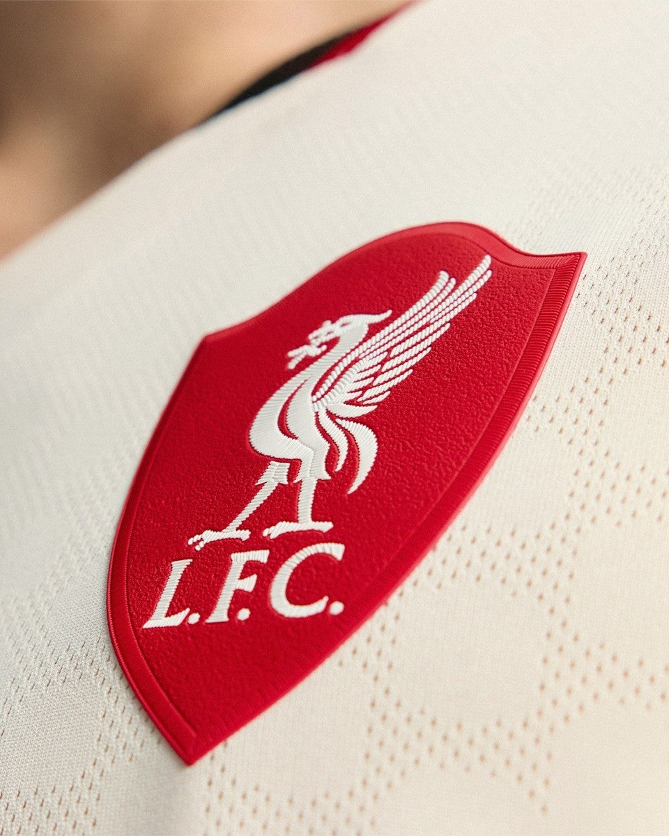 Camiseta Liverpool Away 2025/26 - Jugador