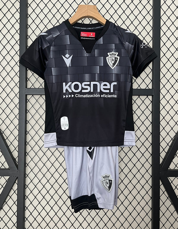 Camiseta y Pantalones para niños CA Osasuna Third 24/25