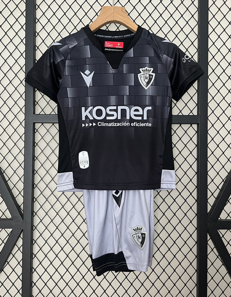 Camiseta y Pantalones para niños CA Osasuna Third 24/25