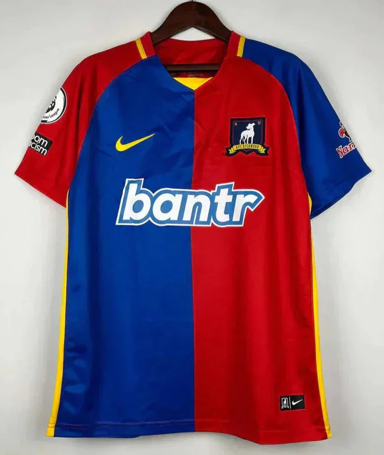 Camisa Afc Richmond I 23/24 Nike - Especial Vermelha e Azul - DA Sports Oficial