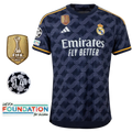 Camiseta Real Madrid Third 23/24 - Con Patch UCL