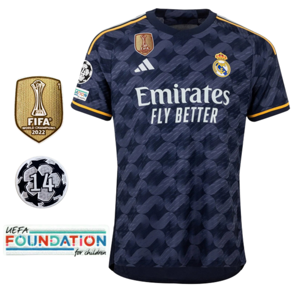 Camiseta Real Madrid Third 23/24 - Con Patch UCL