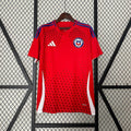 Camisa Chile 24/25 Home I - Vermelho - DA Sports Oficial