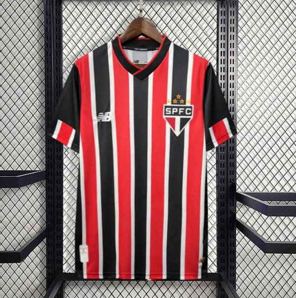 Camisa do São Paulo Away II 24/25 - Listrado - DA Sports Oficial