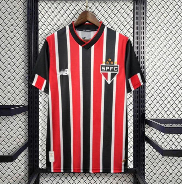 Camisa do São Paulo Away II 24/25 - Listrado - DA Sports Oficial