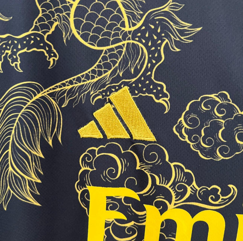 Camisa Edição Especial Real Madrid 23/24 - Gold Dragon - DA Sports Oficial