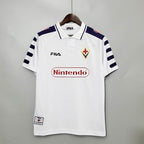 Camisa Fiorentina Retrô 1998 Branca - Fila - DA Sports Oficial