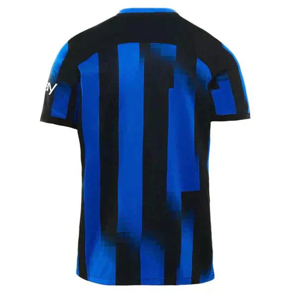 Camisa Inter de Milão Home 23/24 s/n° Torcedor Masculina - Azul e Preto - DA Sports Oficial