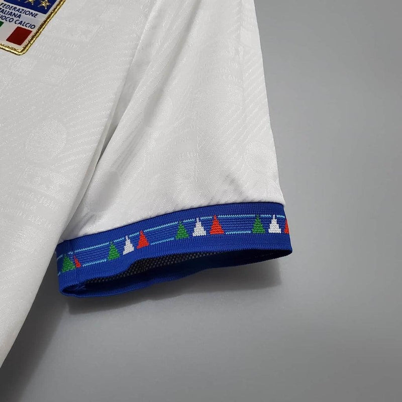 Camisa Itália Retrô 1994 Branca - Diadora - DA Sports Oficial