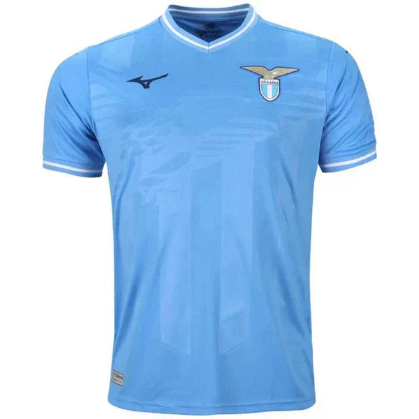 Camisa Lazio Home 23/24 s/n° Torcedor Masculino - Azul - DA Sports Oficial
