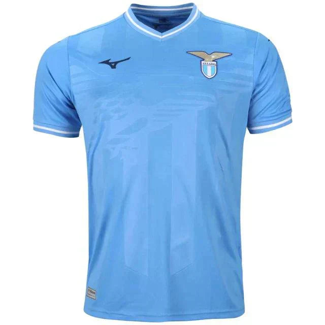 Camisa Lazio Home 23/24 s/n° Torcedor Masculino - Azul - DA Sports Oficial