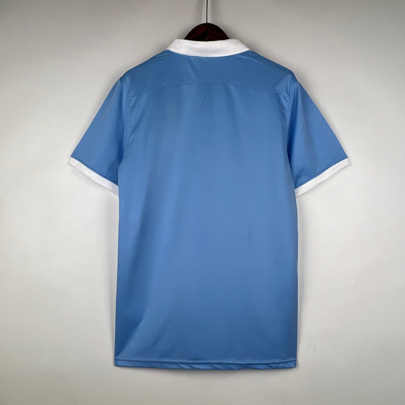 Camisa Manchester City I 15/16 Nike - Azul - DA Sports Oficial