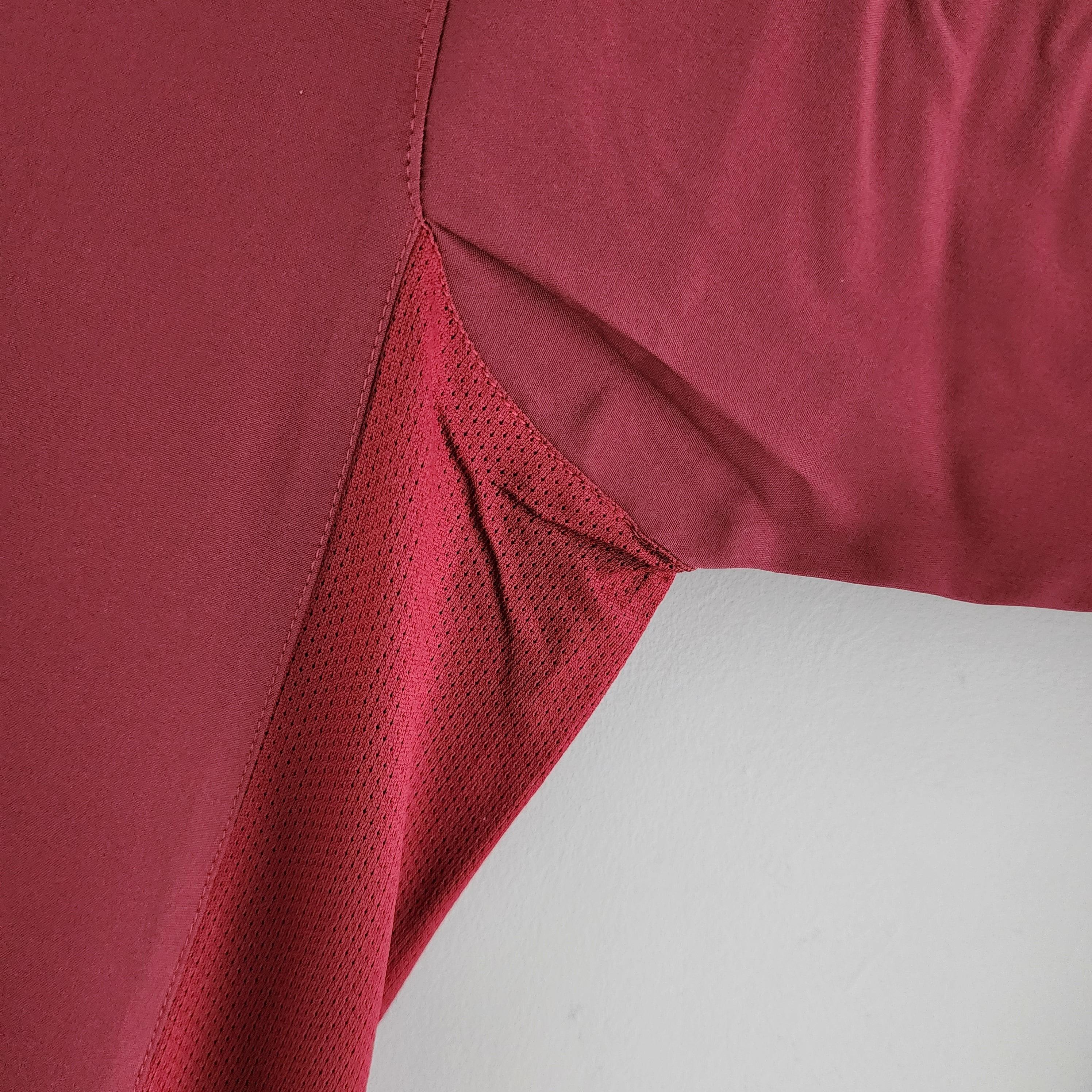 Camisa Manga Longa Arsenal 05/06 Nike - Bordo - DA Sports Oficial