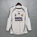 Camiseta Retro Real Madrid 2006/07 - Manga Larga